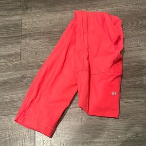 lululemon alighn leggings lip gloss